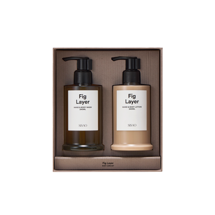 Fig Layer Body Care Set 身体护理套装