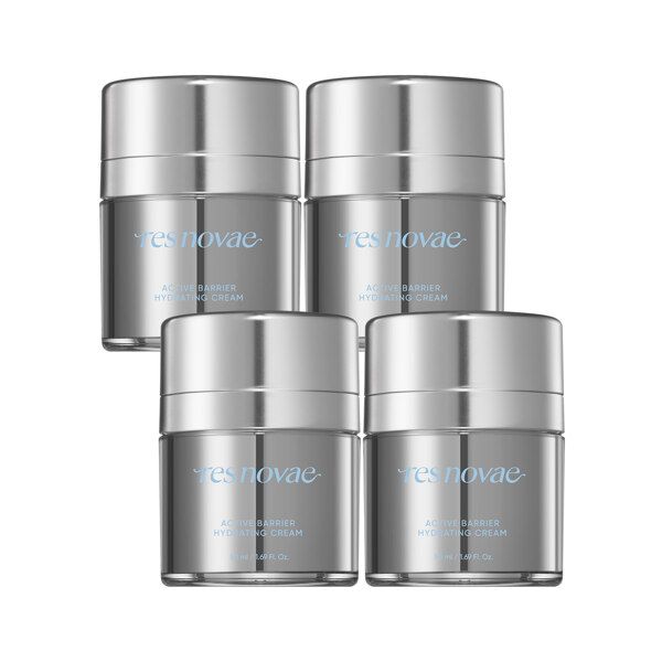 신세계인터넷면세점-레스노베-FacialCare-액티브 베리어 하이드레이팅 크림 50ml 4개입