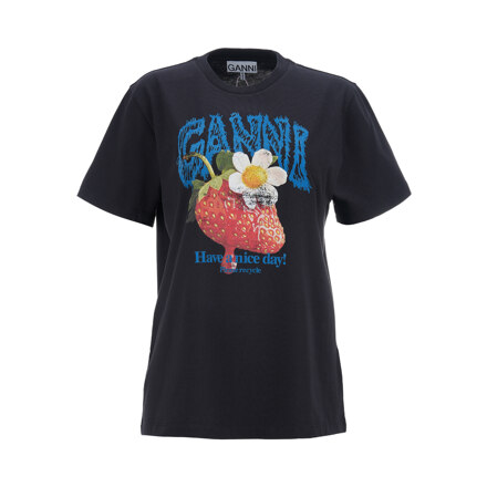 BASIC COTTON JERSEY STRAWBERRY,