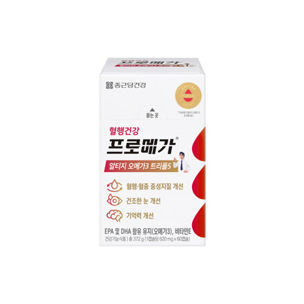 PRO MEGA RTG OMEGA-3 TRIPLE S 欧米伽3 60粒