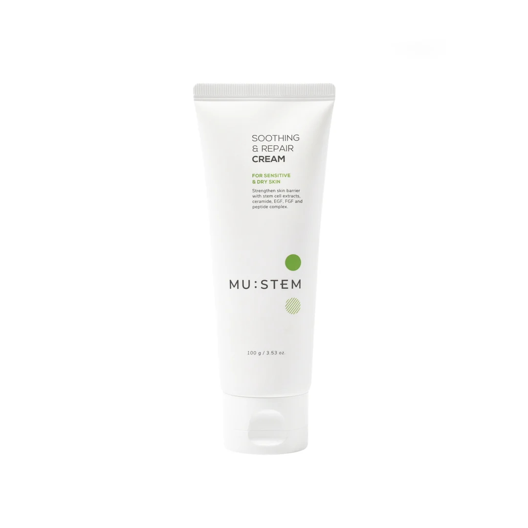 신세계인터넷면세점-뮤스템-FacialCare-수딩 & 리페어 크림 100g