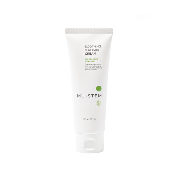 신세계인터넷면세점-뮤스템-FacialCare-수딩 & 리페어 크림 100g