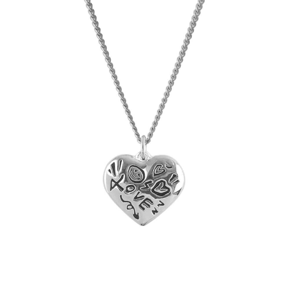 セット [NONENON] RED LOVE RNG + RED LOVE NEC SET Amazon.com: Forever Love Heart Shaped Ring Set for Her and