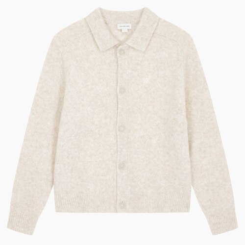 Men's Button Collar Knit Cardigan