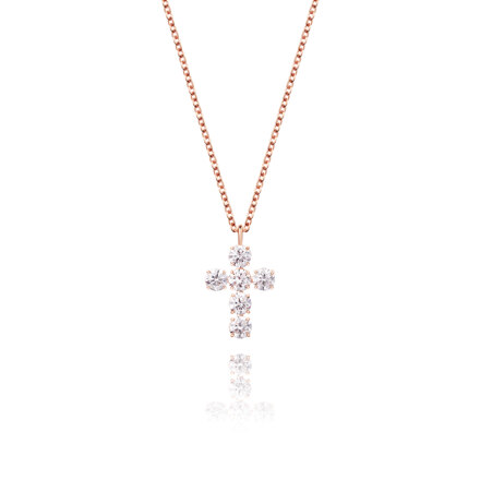 SA25B64U 14K Necklace 14K项链
