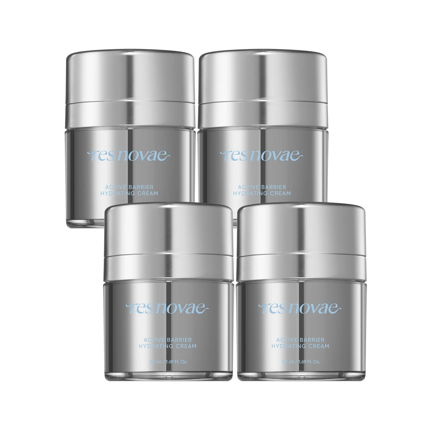 신세계인터넷면세점-레스노베-FacialCare-액티브 베리어 하이드레이팅 크림 50ml 4개입