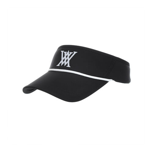 韩际新世界网上免税店-ANEW_GOLF-运动休闲-Loop Point Sunvisor 帽子_Black