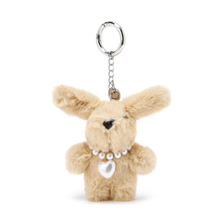 JAHO4F779I2 질스튜어트 토끼 인형 키링 겸 참장식_베이지