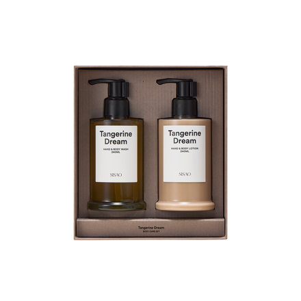 Tangerine Dream Body Care Set 身体护理套装