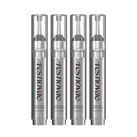 엑스퍼트 샷 스칼프 앰플 15ml 4개입