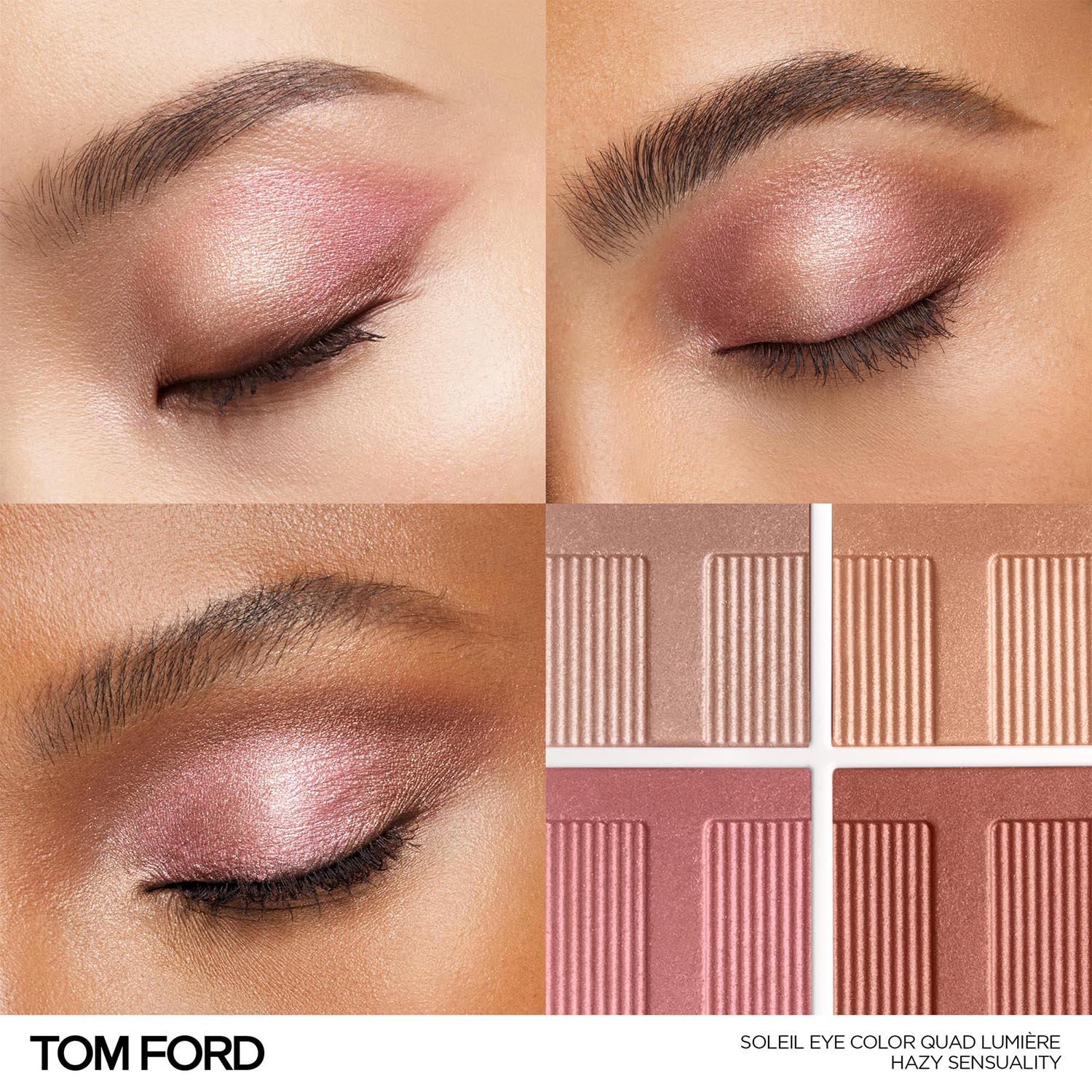 신세계인터넷면세점-톰 포드 뷰티-아이메이크업-SOLEIL EYE COLOR QUAD LUMIÈRE 7.2그램 #HAZY SENSUALITY