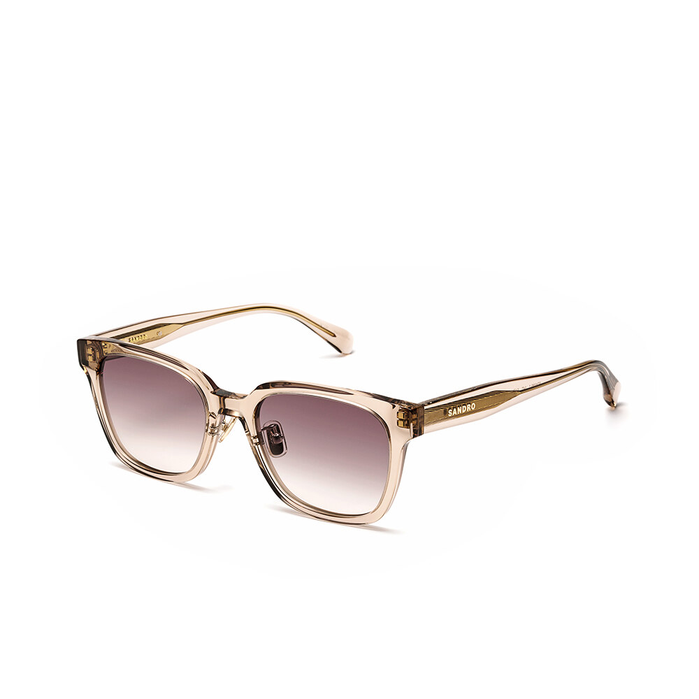 【美品】SANDRO サンドロ SD6083-1 001 サングラス ケース付き Shinsegae Duty Free