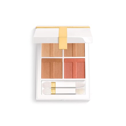 TOM FORD 璀璨流光 四色眼影 烘培粉质 7.2克 #桃色晨曦盘