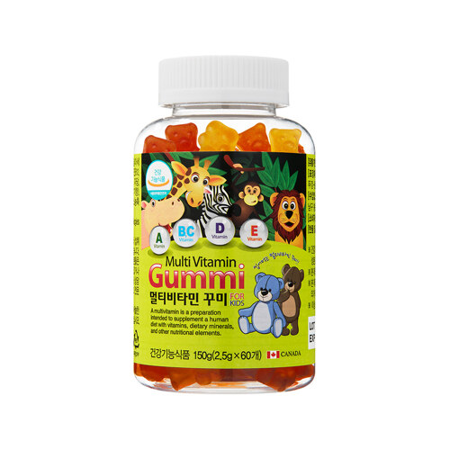 KNOTTED MULTIVITAMIN GUMMI 复合维生素 60颗 (1个月份量)