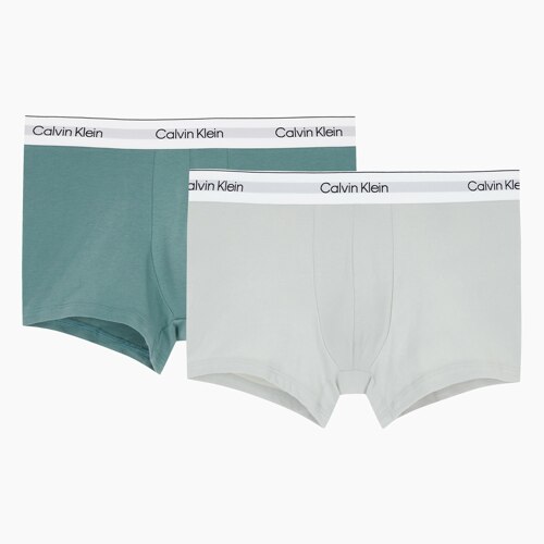 Men's Modern Cotton Stretch Boxer Briefs 2PK