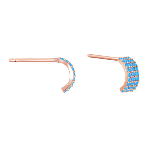 Blue Velvet Earrings