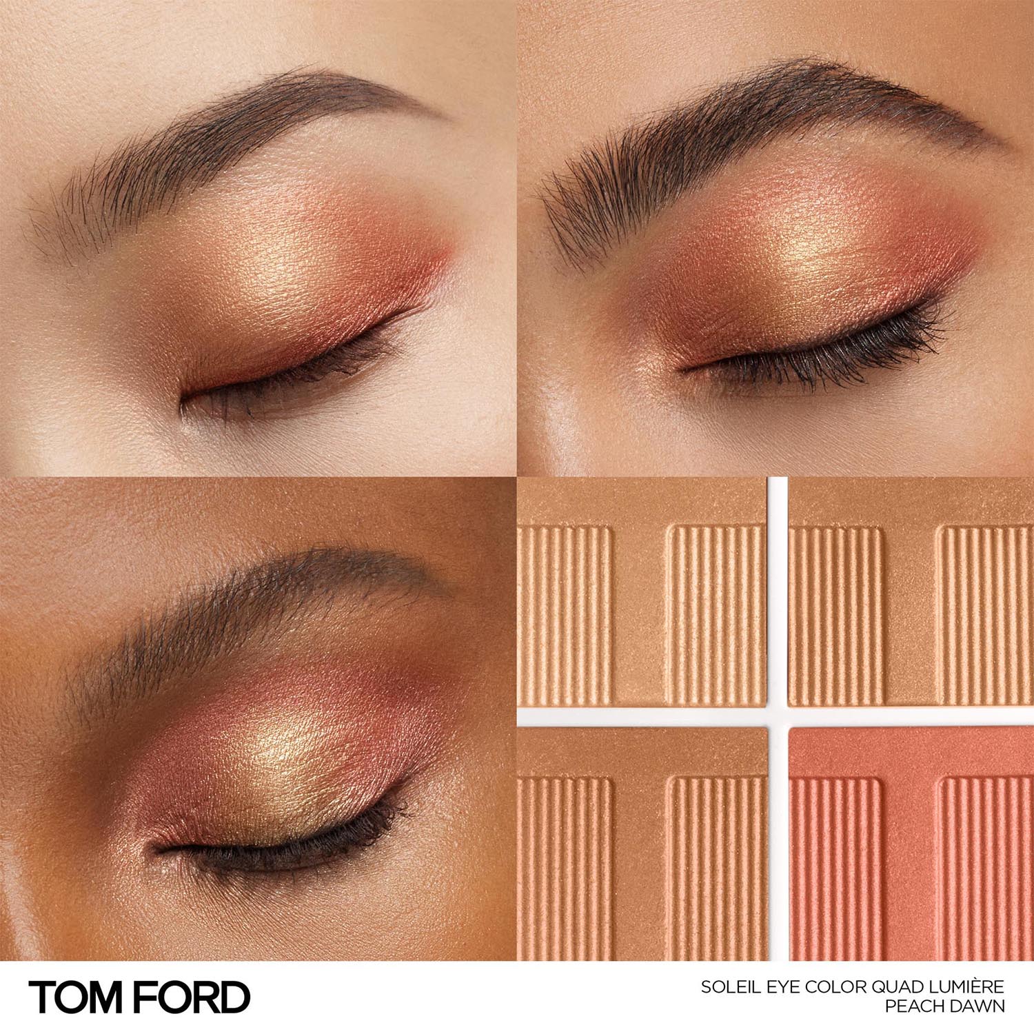신세계인터넷면세점-톰 포드 뷰티-아이메이크업-SOLEIL EYE COLOR QUAD LUMIÈRE 7.2그램 #PEACH DAWN