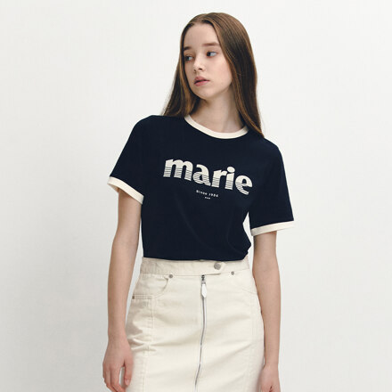 Marie Furoppy短袖T恤 / 2 Colors