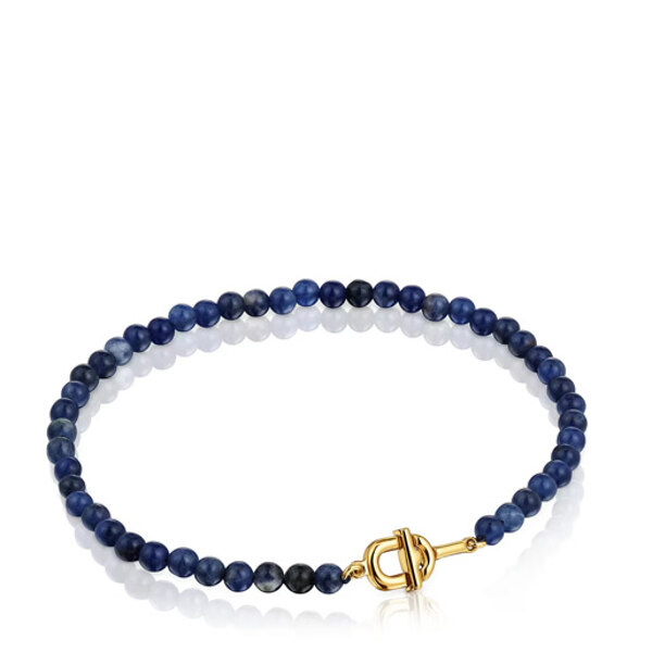 신세계인터넷면세점-토스-bracelet-TOUS MANIFESTO Vermeil Bracelet & sodalite