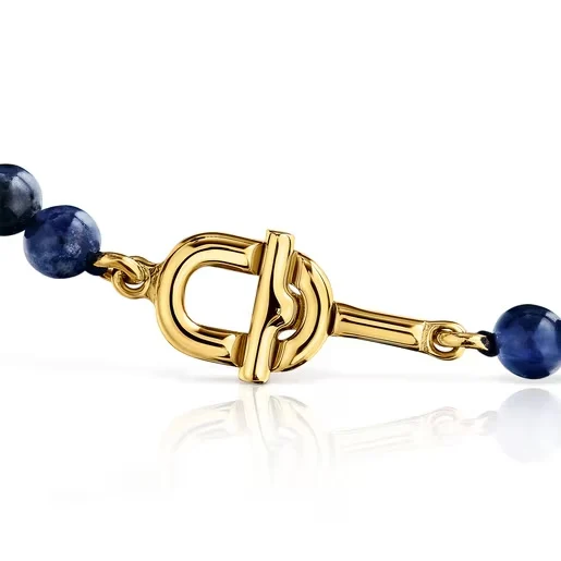 신세계인터넷면세점-토스-bracelet-TOUS MANIFESTO Vermeil Bracelet & sodalite