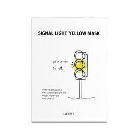 시그널 라이트 엘로우 마스크 30ml*5매입