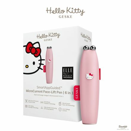 HELLO KITTY MicroCurrent Face-Lift Pen 6 in 1_粉色