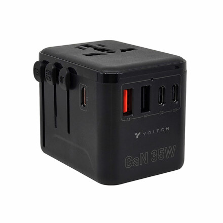 Yoitch Unity 35W 海外多功能充电器