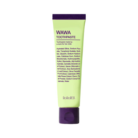 WAWA 儿童牙膏 天然青葡萄香