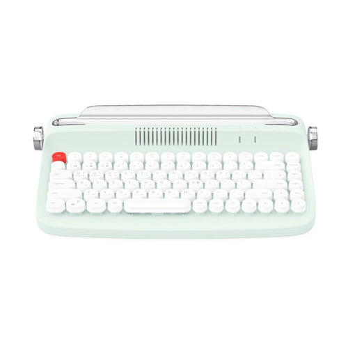 韩际新世界网上免税店-ACTTO-USB-[ACTTO] RETRO MINI BLUETOOTH KEYBOARD B303 键盘 mint