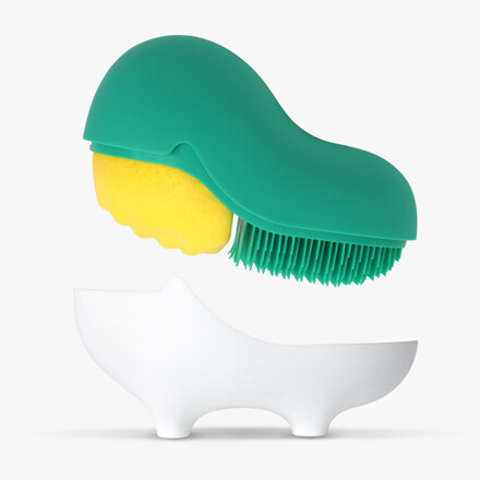JJOBI HAND BRUSH OCEAN GREEN 洗手刷