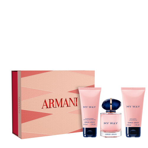 마이 웨이 오 드 퍼퓸 50ml, 바디로션 50ml, 샤워젤 50ml S26