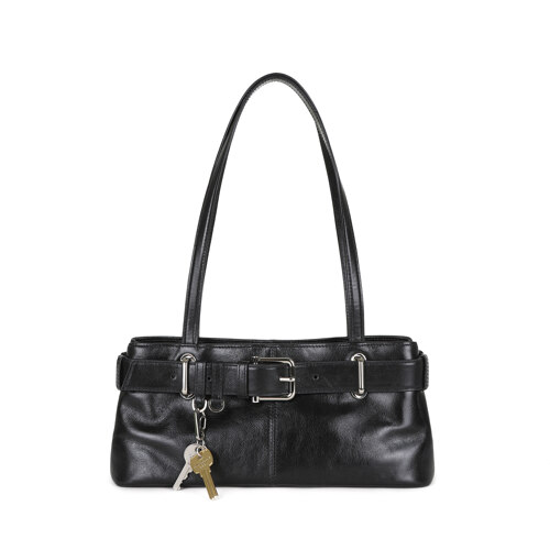 SHOULDER BROCLE MINI [STONE BLACK]