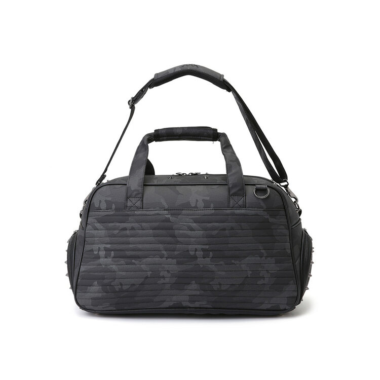 韩际新世界网上免税店-ANEW_GOLF-运动休闲-Dark Camo Boston Bag 波士顿包_Black