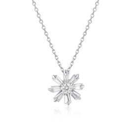 [웨스트아일랜드] 실버 목걸이_WS0011111