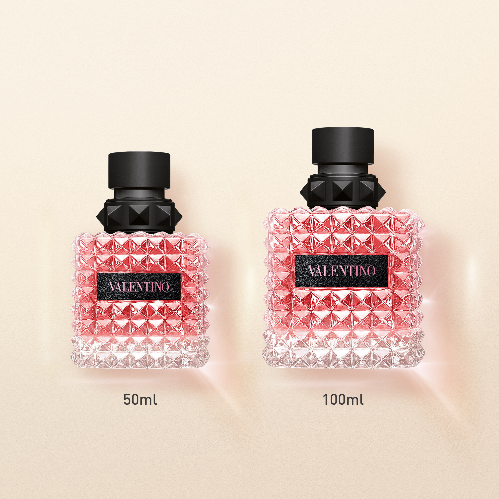 VALENTINO 香水 50ml ヴァレンティノ ドンナ ボーン イン ローマ オードパルファン