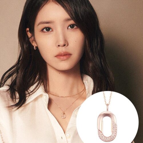 THE J 14K Rose Gold Necklace JJSJNQ5B1600R4420 - 项链