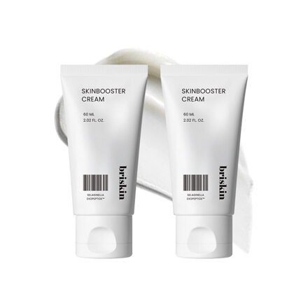 브리스킨 부활초 엑소펩타이드 스킨부스터 크림 듀오 60ml*2