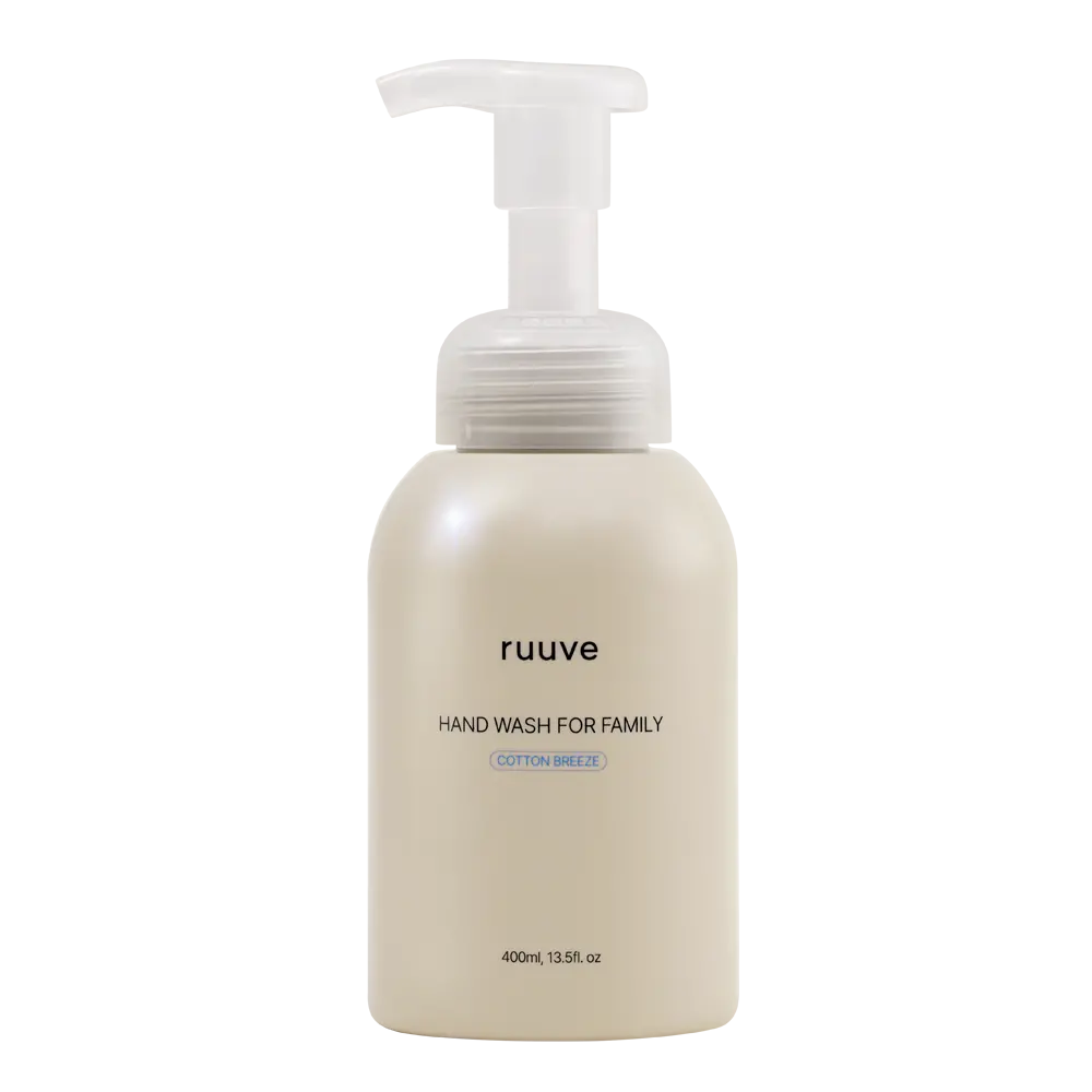 신세계인터넷면세점-러베-Handcare-패밀리 핸드워시 코튼브리즈 400ml