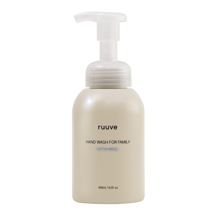 패밀리 핸드워시 코튼브리즈 400ml