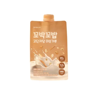 [꼬박꼬밥] 고단저당 쉐이크_ 미숫가루 (40g x 7개입)