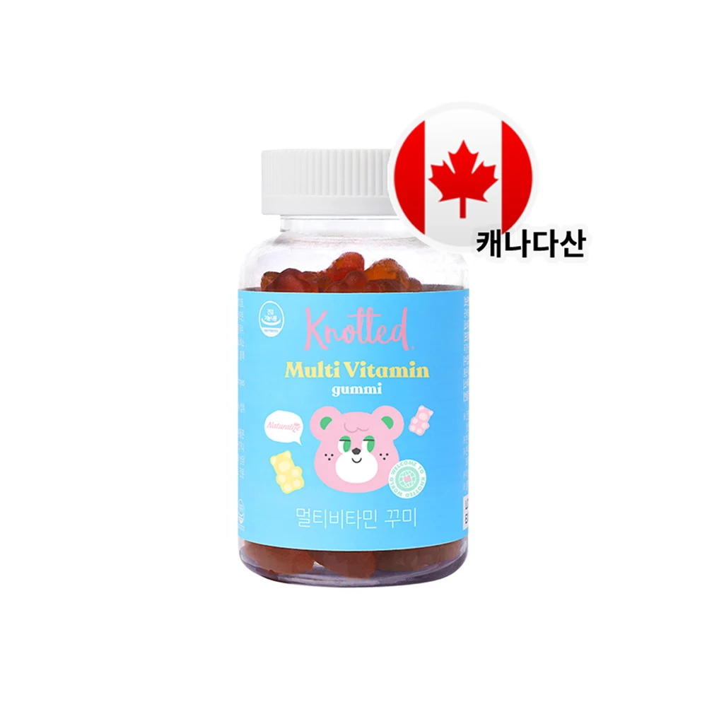 신세계인터넷면세점-네추럴라이즈-노티드 멀티비타민 꾸미 (60개, 1개월분)