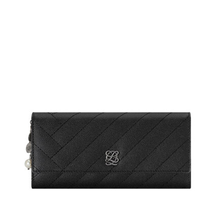 Women's long wallet SS1QT01FF0BL