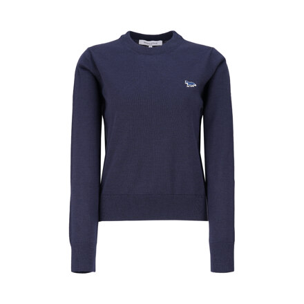 BABY FOX PATCH REGULAR KNIT"