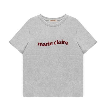 Marie波浪短袖T恤