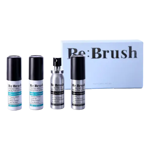 Non-Alcoholic Mouth Spray Gift Set (15ml*4ea)
