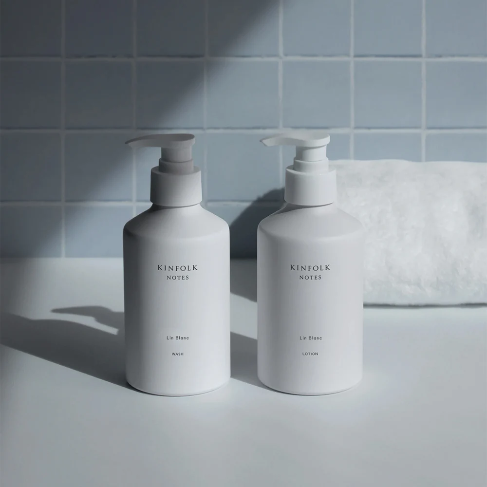 신세계인터넷면세점-킨포크 노츠-Handcare-핸드&바디 로션 랑 블랑(앰버 머스크) 300ml