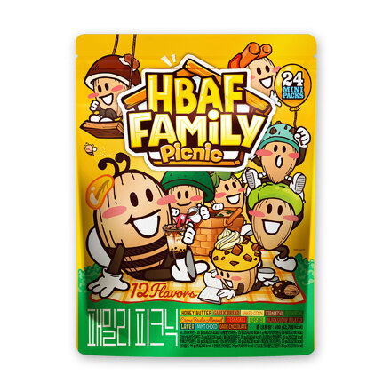FAMILY PICNIC 杏仁坚果大礼包