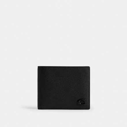 THREE-IN-ONE WALLET WITH SIGNATURE CANVAS INTERIOR