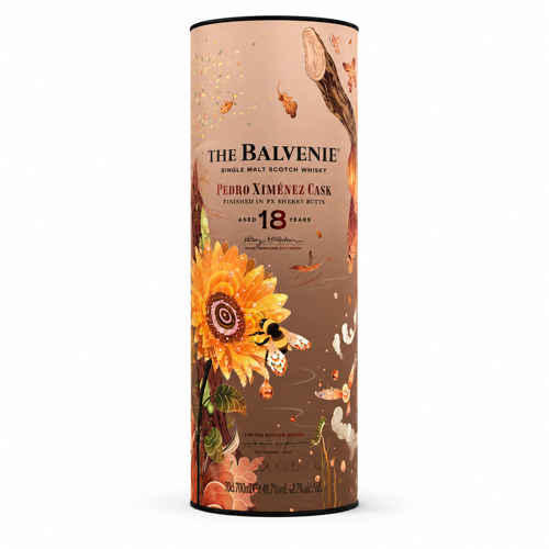 Balvenie 18 PX Sherry Victo Ngai 700ml