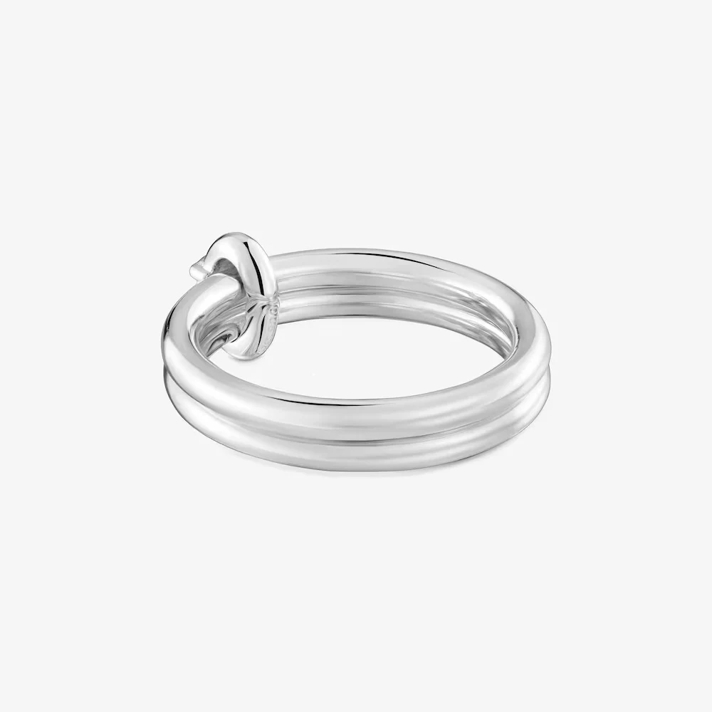 신세계인터넷면세점-토스-ring-Straight Silver Double Hoop Ring 14